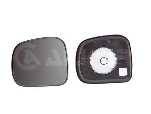 ALKAR 6401543 Mirror Glass, outside mirror